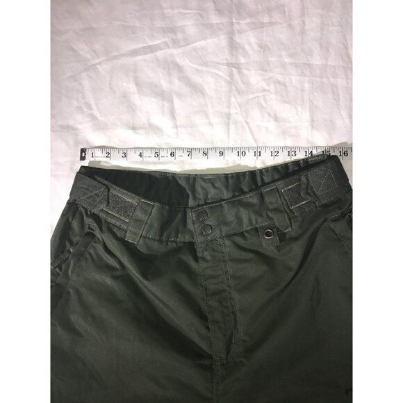 Arctix Men's Dark Green Snow Sports Insulated Ski Pants - Picture 4 of 8